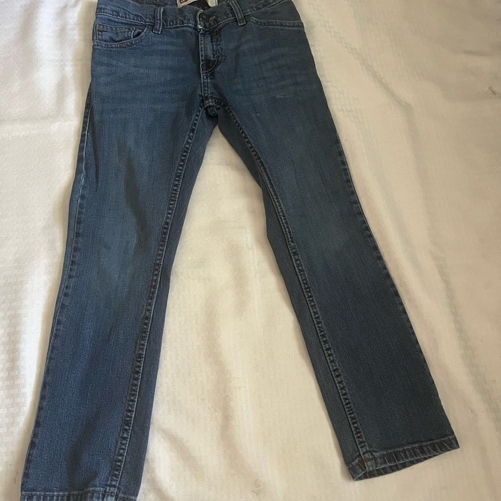 Levi's boy Straight Jeans in Dark Blue